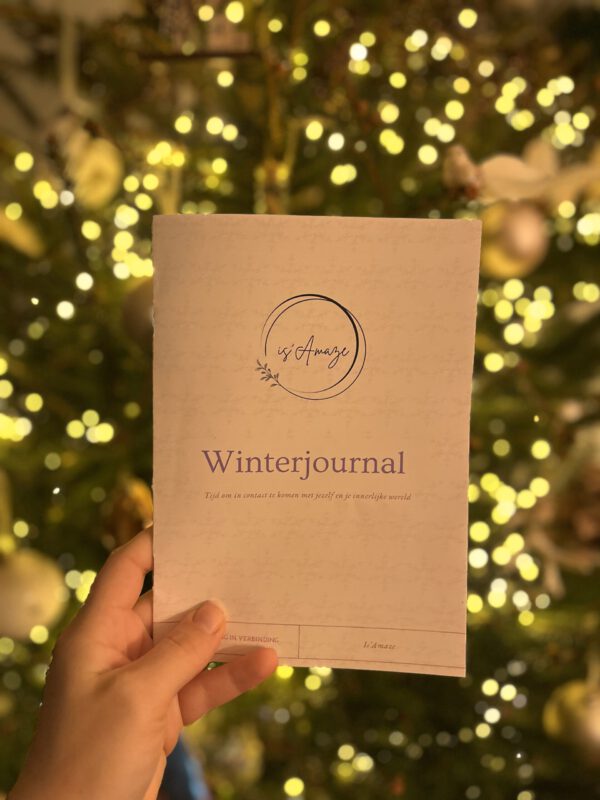 Winterjournal Journal Vrouwen Inzicht Zelfzorg Zelfliefde
