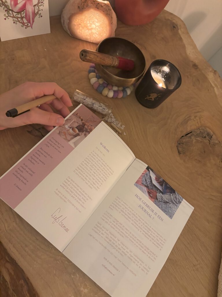 Winterjournal Journal Vrouwen Inzicht Zelfzorg Zelfliefde