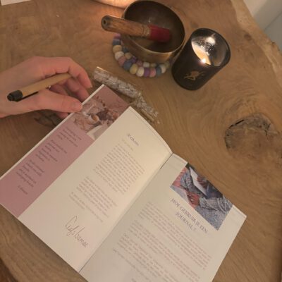 Is’Amaze – Winterjournal Winterjournal Journal Vrouwen Inzicht Zelfzorg Zelfliefde