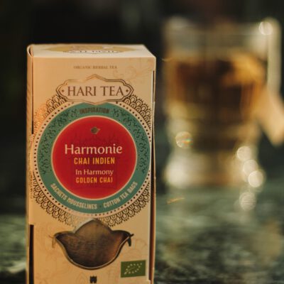 Hari tea Chai Golden Chai Harmonie balm Biologisch Temple Organical Herbaltea Herbal Tea