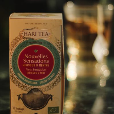 Hari tea Hibiscus Menthe Menthol Mentol Biologisch Temple Organical Herbaltea Herbal Tea