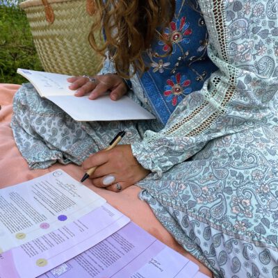 website kaarten seizoensritueel journal schrijven, natuur