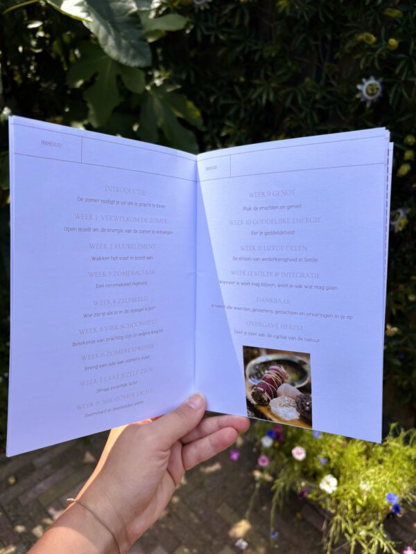 inhoud journal zelfliefde