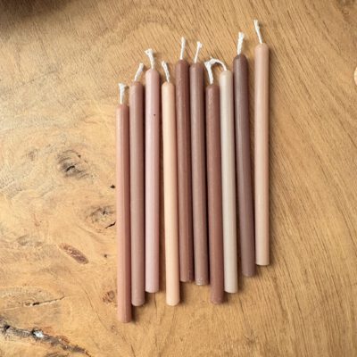 bijenwaskaarsen navul, meditatie