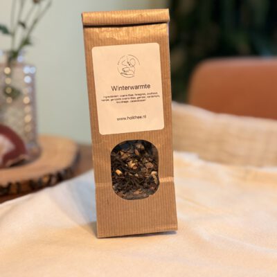 winterthee, zwarte thee, cacaodoppen