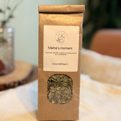 thee voor mama's, groene thee, ontspanning