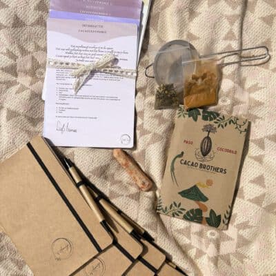 vrouwencirkel, cacao ceremonie