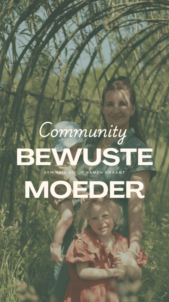 community bewuste moeder
