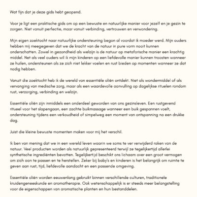 3 welkomswoord
